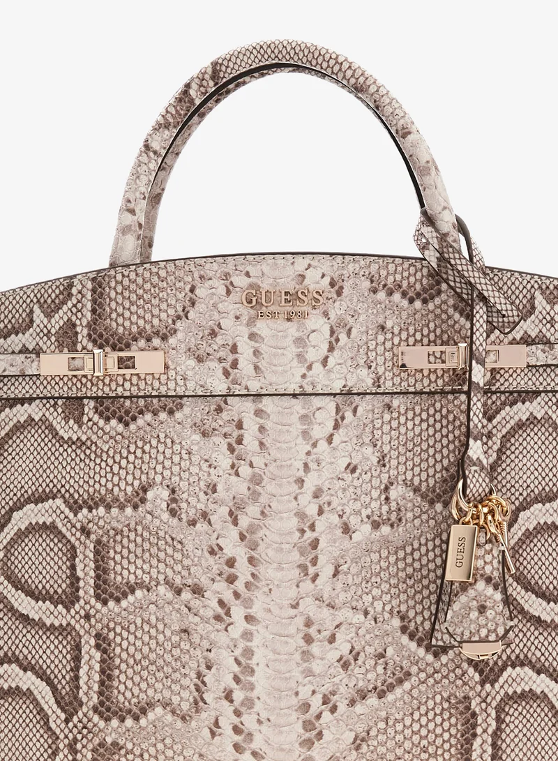 GUESS Melinda Top Handle Satchel